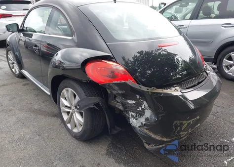 2013 Volkswagen Beetle 2.0L Tdi from USA, damaged, VIN 3VWJL7AT8DM658551